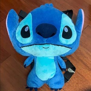 Disney Stitch Plush Backpack